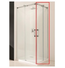 Душевая дверь Radaway Espera KDD 90 R профиль Хром стекло прозрачное