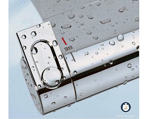Термостат Grohe для ванныс полочкой 34464001