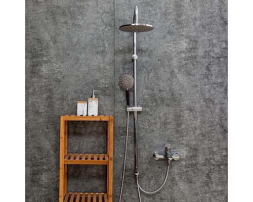 Душевая система Agger Brave A2393500 Хром