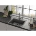 Кухонная мойка Ulgran Quartz Forte 580-05 Бетон