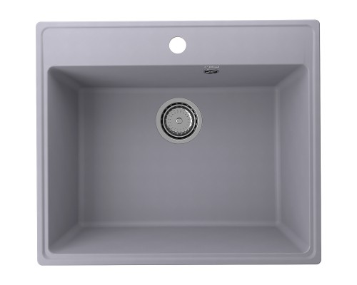 Кухонная мойка Ulgran Quartz Forte 580-05 Бетон