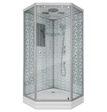 Душевая кабина Niagara Lux 100x100 NG-7702DW без гидромассажа