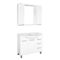 Тумба под раковину Style Line Жасмин 100 ЛС-00000585