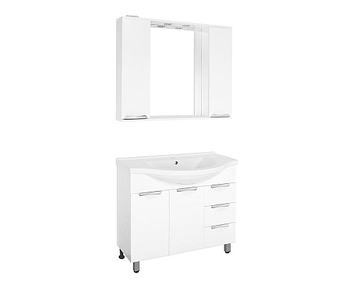 Тумба под раковину Style Line Жасмин 100 ЛС-00000585