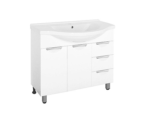 Тумба под раковину Style Line Жасмин 100 ЛС-00000585