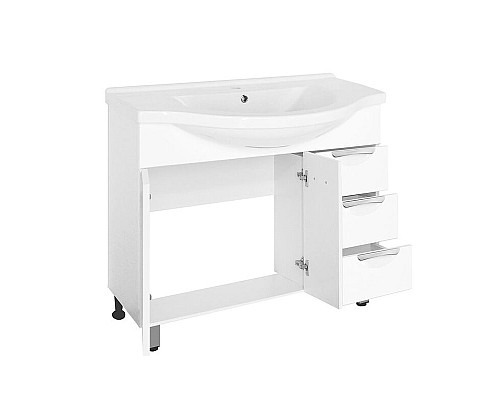 Тумба под раковину Style Line Жасмин 100 ЛС-00000585