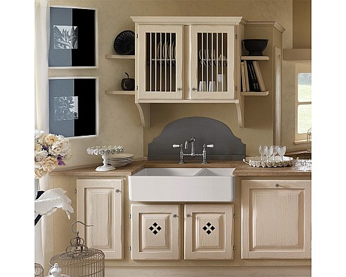Мойка для кухни Kerasan Hannah Oxfordshire 543101 Мойка для кухни Kerasan Hannah Oxfordshire 543101