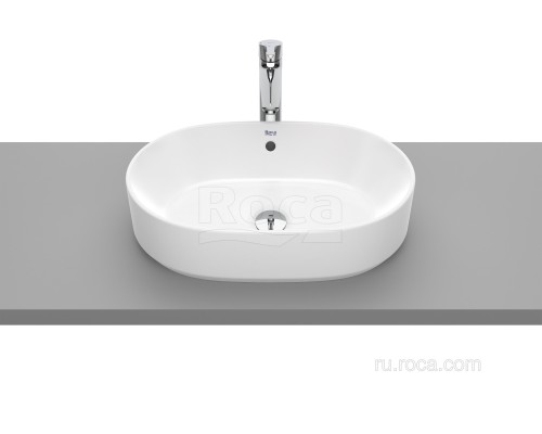 Овальная раковина Roca The Gap 55x39 без отверстий 3270Y1000