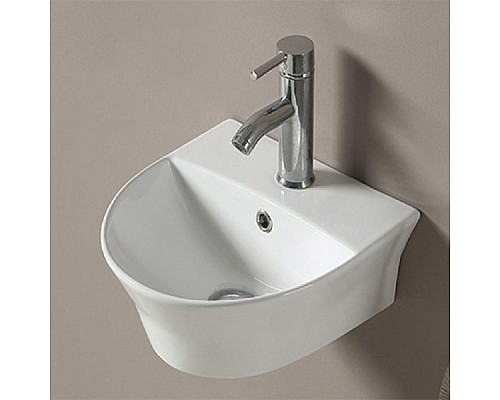 Раковина CeramaLux 55 78370С Белая