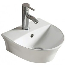 Раковина CeramaLux 55 Белая