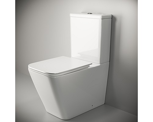 Унитаз компакт Ceramica Nova CUBIC CN1803 Унитаз компакт Ceramica Nova CUBIC CN1803
