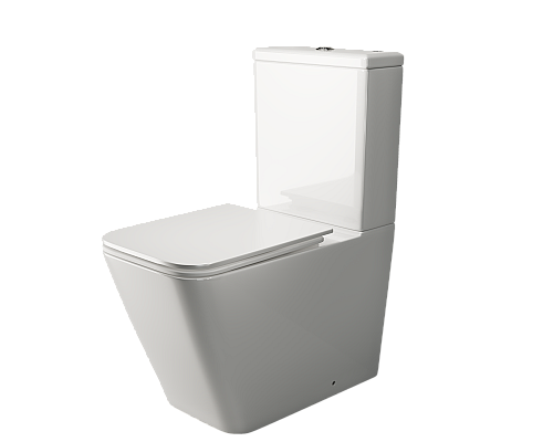 Унитаз компакт Ceramica Nova CUBIC CN1803 Унитаз компакт Ceramica Nova CUBIC CN1803