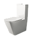 Унитаз компакт Ceramica Nova CUBIC CN1803