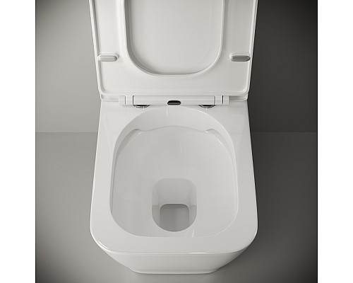 Унитаз компакт Ceramica Nova CUBIC CN1803 Унитаз компакт Ceramica Nova CUBIC CN1803
