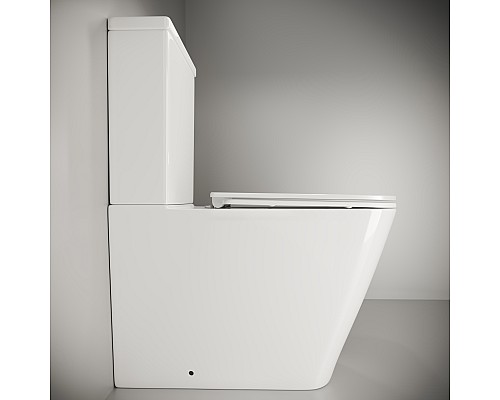 Унитаз компакт Ceramica Nova CUBIC CN1803 Унитаз компакт Ceramica Nova CUBIC CN1803