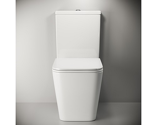 Унитаз компакт Ceramica Nova CUBIC CN1803 Унитаз компакт Ceramica Nova CUBIC CN1803