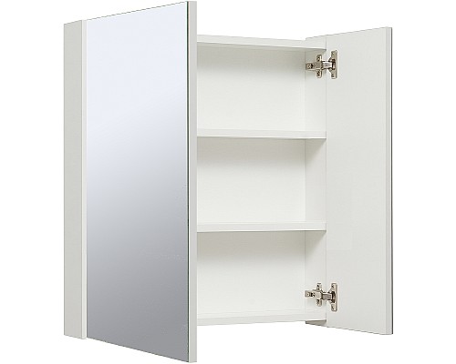 Зеркальный шкаф Runo Лада 60 00-00001159 Белый