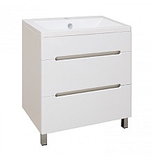 Тумба под раковину Runo ПАРМА 75 00000001141 напольная