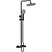 Душевая система Agger Thermo A2451244 Черная