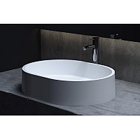 Раковина накладная Salini GLORIA 56 1102211M