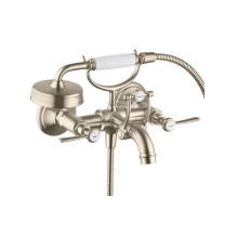 Смеситель для ванны Hansgrohe Montreux Никель