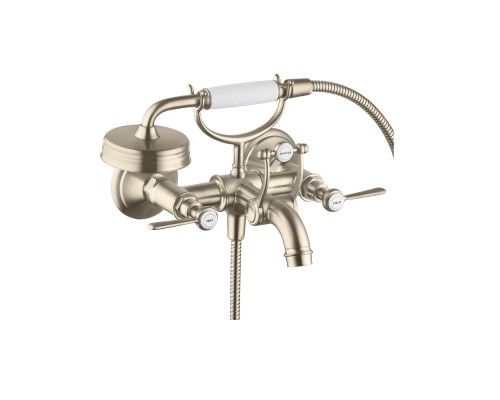 Смеситель для ванны Hansgrohe Montreux Никель