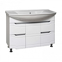 Тумба под раковину Runo СТИЛЬ 105 00000001118