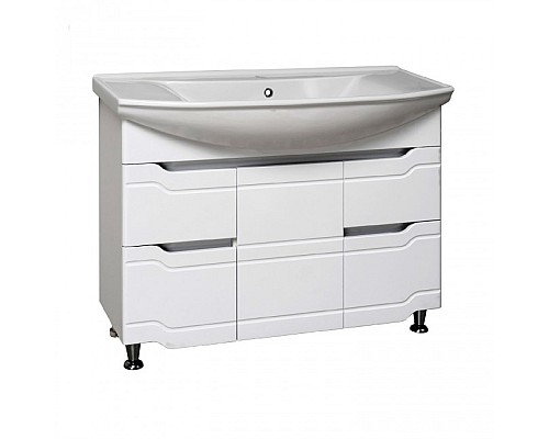 Тумба под раковину Runo СТИЛЬ 105 00000001118