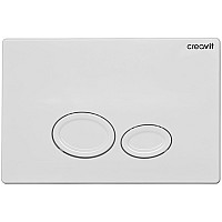 Клавиша смыва Creavit Drop GP2001.00 Белая