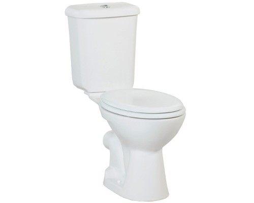 Унитаз компакт Creavit Pitta PA310-11CB00E-0000 Белый без бачка и сиденья