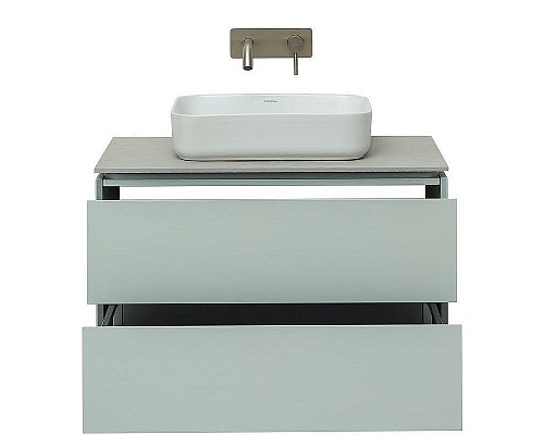 Тумба под раковину Allen Brau Infinity 85 1.21001.PWM подвесная Папирус матовый