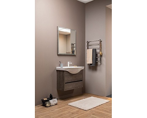 Тумба под раковину Aquanet Сидней 60 243668 подвесная Дуб рошелье