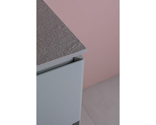 Тумба под раковину Allen Brau Infinity 85 1.21001.PWM подвесная Папирус матовый