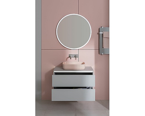 Тумба под раковину Allen Brau Infinity 85 1.21001.PWM подвесная Папирус матовый