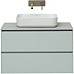 Тумба под раковину Allen Brau Infinity 85 1.21001.PWM подвесная Папирус матовый
