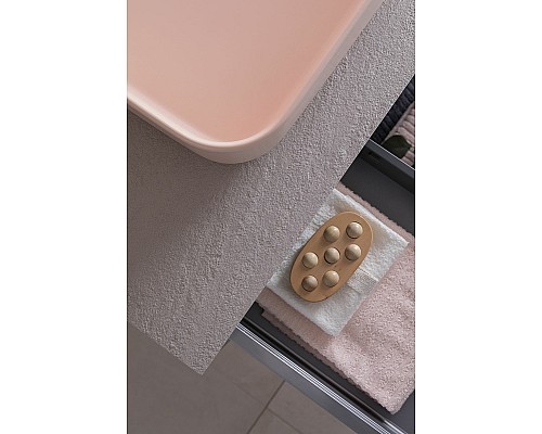 Тумба под раковину Allen Brau Infinity 85 1.21001.PWM подвесная Папирус матовый