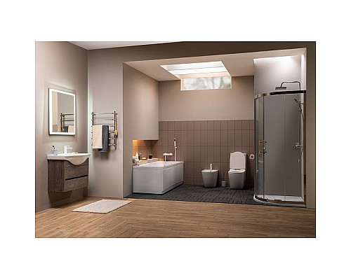 Тумба под раковину Aquanet Сидней 60 243668 подвесная Дуб рошелье