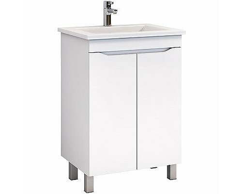 Тумба под раковину Vigo Grani 60 tn.GRI.ELI.60.2D Белая