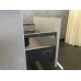 Тумба с раковиной Comforty Дублин 60 Белый глянец