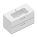 Тумба под раковину Kerama Marazzi PIANO Classic подвесная с ящиками 95, белый матовый