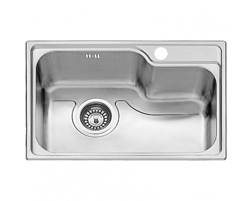 Кухонная мойка Seaman Eco Wien SWT-6845.A Нержавеющая сталь