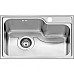 Кухонная мойка Seaman Eco Wien SWT-6845.A Нержавеющая сталь