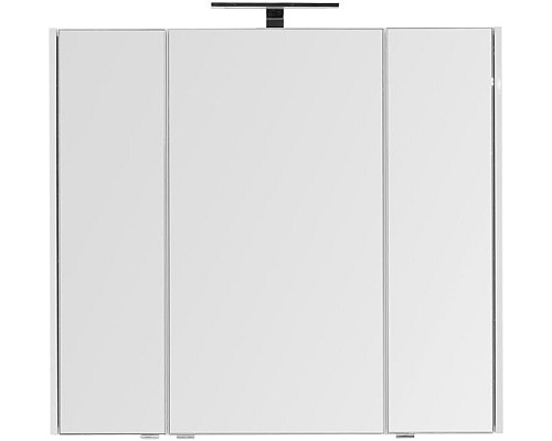 Зеркало-шкаф Aquanet Августа 100 белый