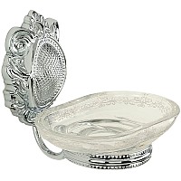 Мыльница Migliore Cleopatra 16651 Хром