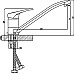 Смеситель для кухонной мойки Rossinka B B35-21