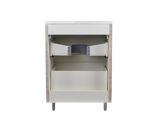 Тумба под раковину напольная Style Line Атлантика 60 СС-00002216 ясень перламутр