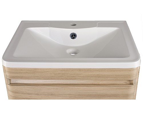 Тумба под раковину напольная Style Line Атлантика 60 СС-00002216 ясень перламутр