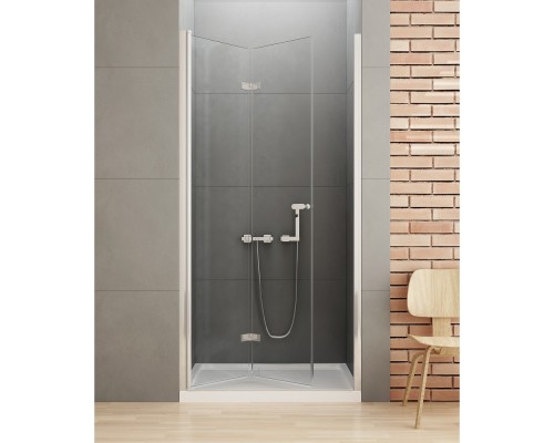Душевая дверь NEW TRENDY NEW SOLEO складные L 70x195 (хром)