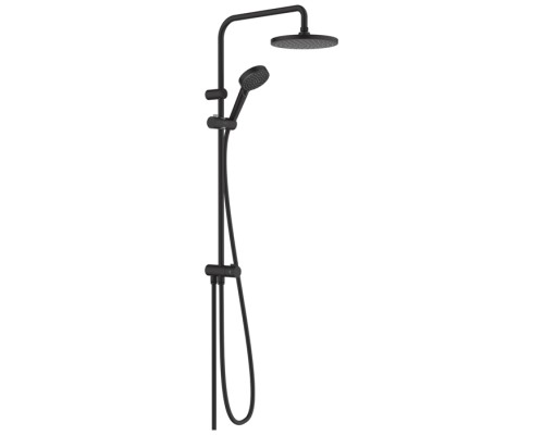 Душевая система Hansgrohe Vernis Blend черный матовый 26272670