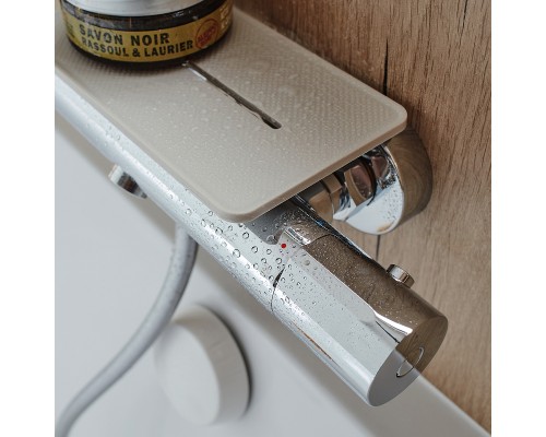 Смеситель для душа Jacob Delafon Metro E21767-CP с термостатом Хром